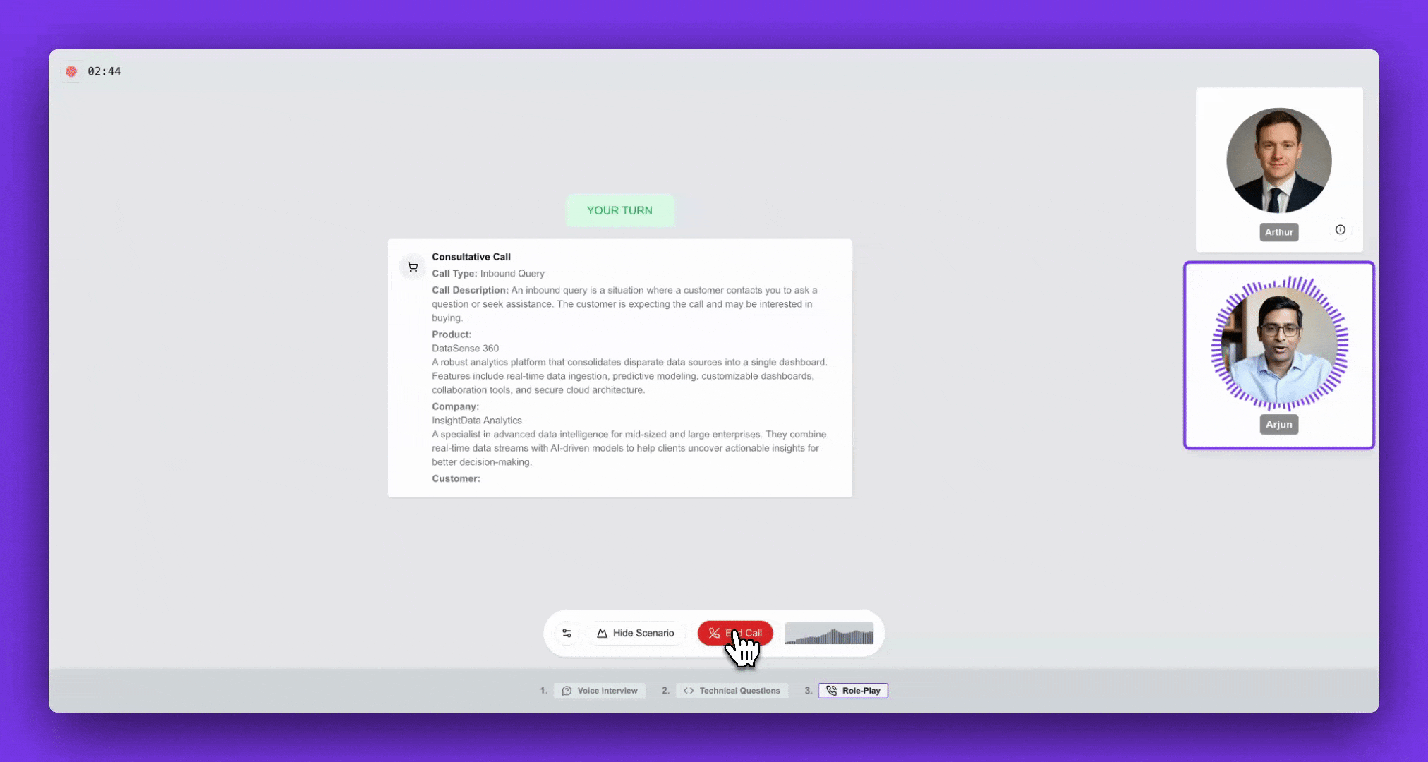 Customer Service Role-Play Scenarios