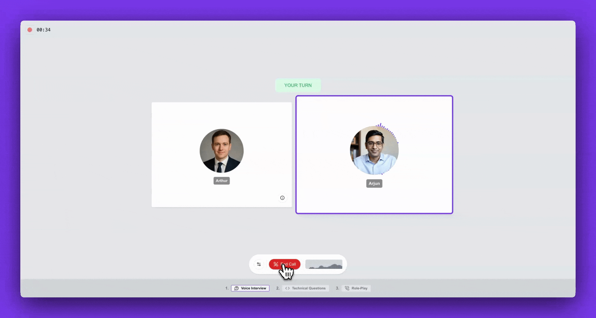 AI Customer Service Interview